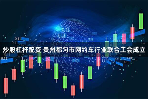 炒股杠杆配资 贵州都匀市网约车行业联合工会成立