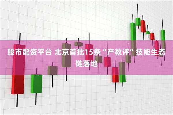 股市配资平台 北京首批15条“产教评”技能生态链落地