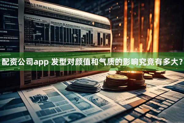 配资公司app 发型对颜值和气质的影响究竟有多大？